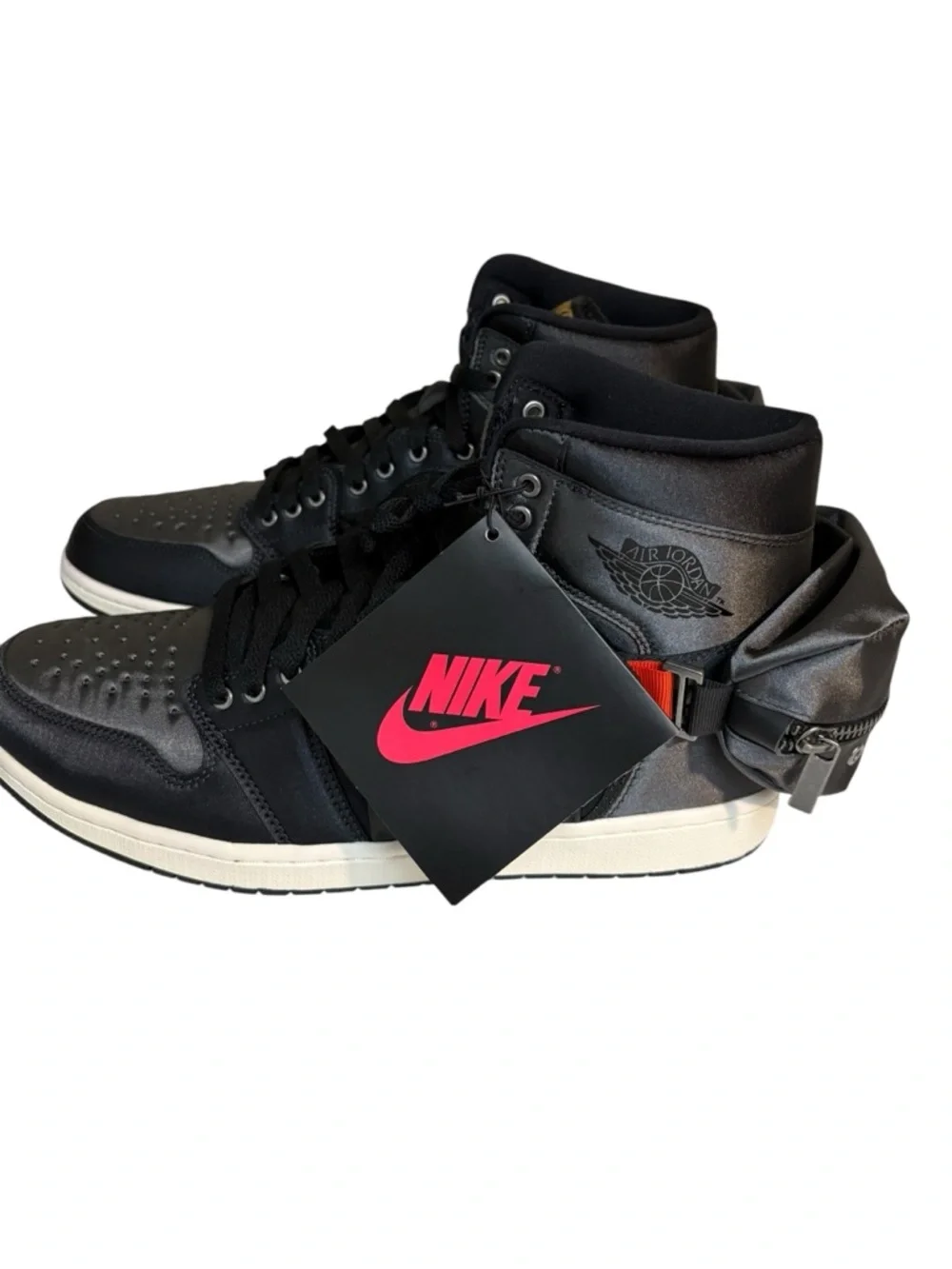 Nike Mens Air Jordan 1 Utility SP Shoes Black Size 12 New In Box DN4336-01